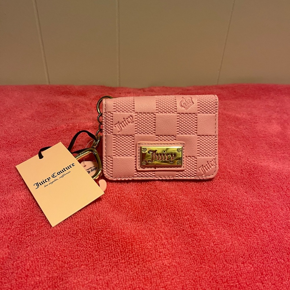 Juicy Couture Pink Card Holder